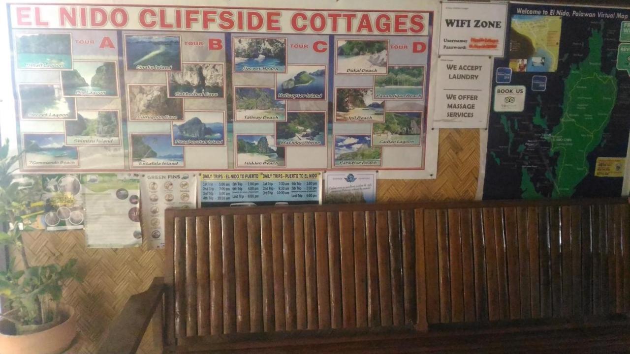 Cliffside Cottages 엘니도 외부 사진